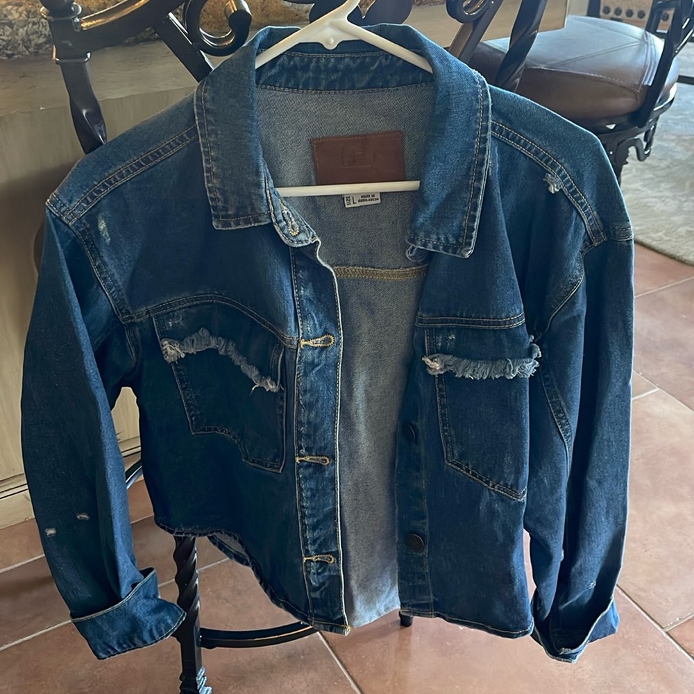 NEW jeans jacket